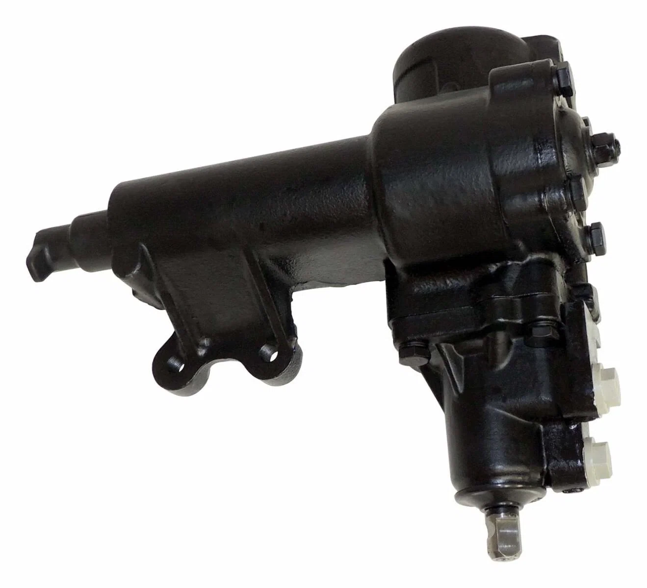 Crown Automotive - Steel Black Steering Box - 52126349AE